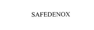 SAFEDENOX Trademark Image