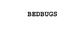 BEDBUGS Trademark Image