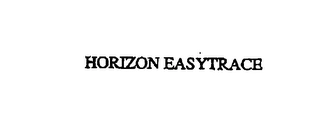HORIZON EASYTRACE Trademark Image