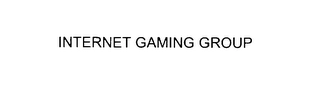 INTERNET GAMING GROUP Trademark Image