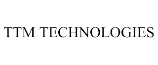 TTM TECHNOLOGIES Trademark Image