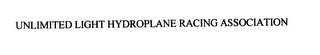 UNLIMITED LIGHT HYDROPLANE RACING ASSOCIATION Trademark Image
