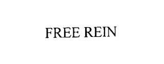 FREE REIN Trademark Image