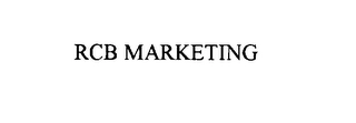 RCB MARKETING Trademark Image