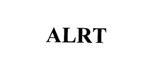 ALRT Trademark Image