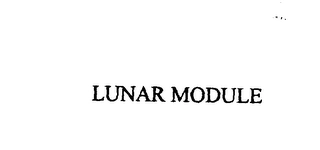 LUNAR MODULE Trademark Image