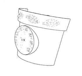 FLOWER POT CONFIGURATION Trademark Image