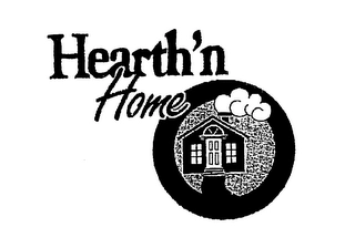 -'HEARTH'N HOME' Trademark Image
