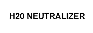 H20 NEUTRALIZER Trademark Image