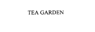 TEA GARDEN Trademark Image