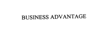 BUSINESS ADVANTAGE Trademark Image