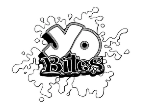 YO BITES Trademark Image