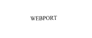 WEBPORT Trademark Image