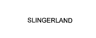 SLINGERLAND Trademark Image