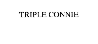 TRIPLE CONNIE Trademark Image