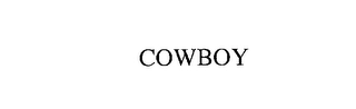 COWBOY Trademark Image