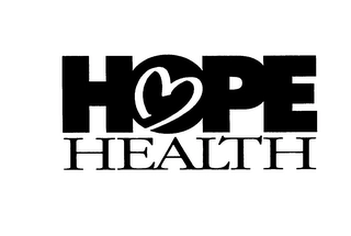 HOPE HEALTH Trademark Image