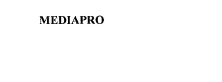 MEDIAPRO Trademark Image