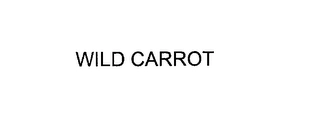 WILD CARROT Trademark Image