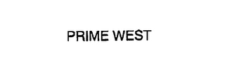PRIME WEST Trademark Image