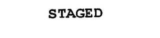 STAGED Trademark Image
