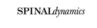 SPINALDYNAMICS Trademark Image