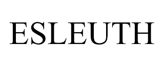 ESLEUTH Trademark Image