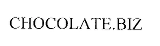 CHOCOLATE.BIZ Trademark Image