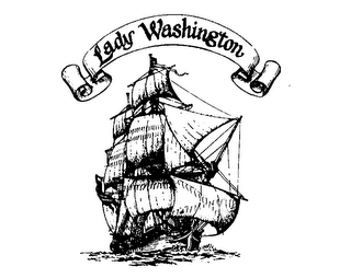 LADY WASHINGTON Trademark Image