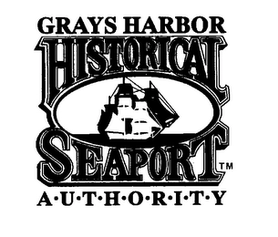 GRAYS HARBOR HISTORICAL SEAPORT AUTHORITY Trademark Image