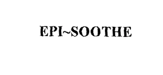 EPI~SOOTHE Trademark Image
