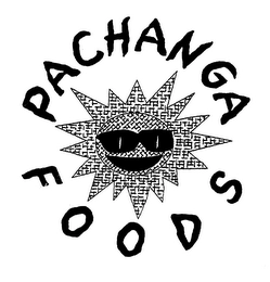 PACHANGA FOODS Trademark Image