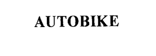 AUTOBIKE Trademark Image