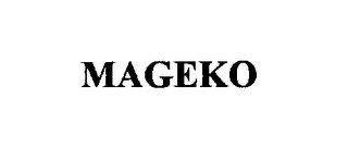 MAGEKO Trademark Image