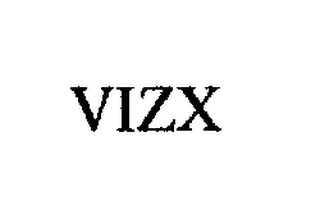 VIZX Trademark Image