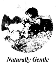 NATURALLY GENTLE Trademark Image