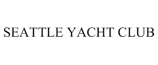 SEATTLE YACHT CLUB Trademark Image
