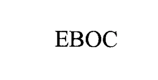 EBOC Trademark Image