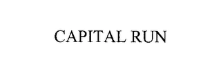 CAPITAL RUN Trademark Image