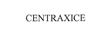 CENTRAXICE Trademark Image