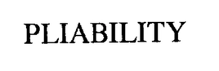 PLIABILITY Trademark Image