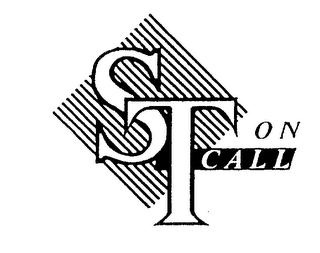 ST ON CALL Trademark Image