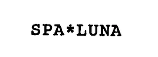 SPA*LUNA Trademark Image