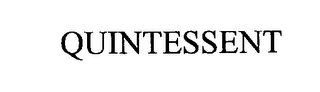 QUINTESSENT Trademark Image