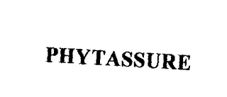 PHYTASSURE Trademark Image