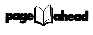 PAGE AHEAD Trademark Image