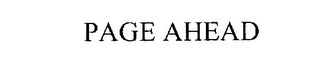 PAGE AHEAD Trademark Image