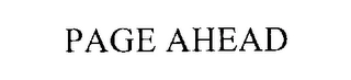 PAGE AHEAD Trademark Image
