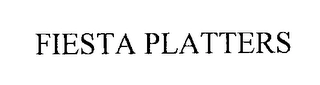 FIESTA PLATTERS Trademark Image