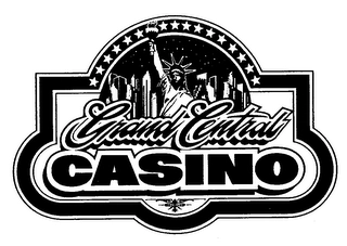 GRAND CENTRAL CASINO Trademark Image